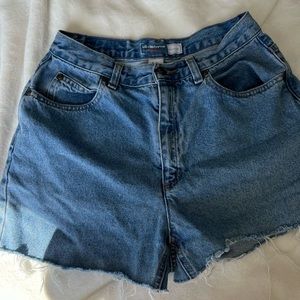 Liz Vintage High Rise Cut Off Shorts